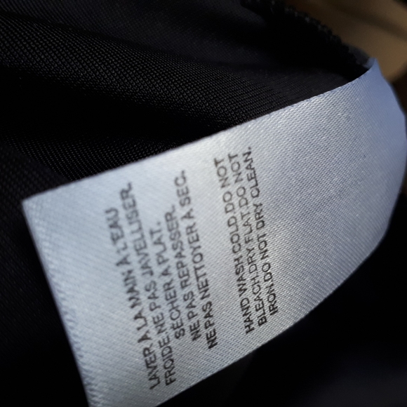 Dynamite black velour top M - Picture 9 of 11